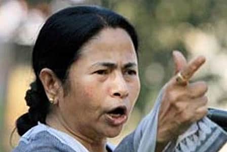 ராஜீவ் குறித்த மோடியின் கருத்துக்கு மம்தா பானர்ஜி கடும் விமரிசனம்