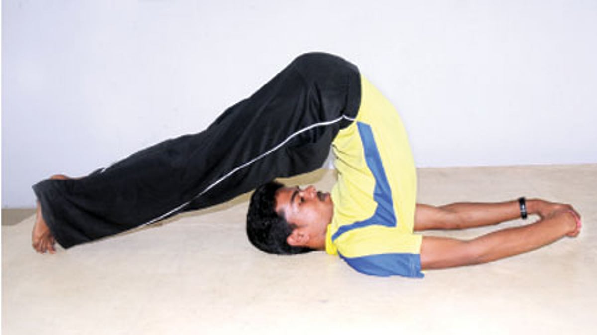 தைராய்டு பிரச்னைக்கு யோகாசனம்!