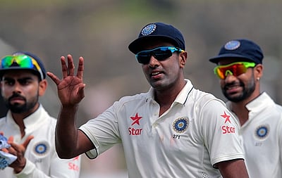 ஹர்பஜனுடன் சண்டையா? அஸ்வினின் குறும்பு பதில்!