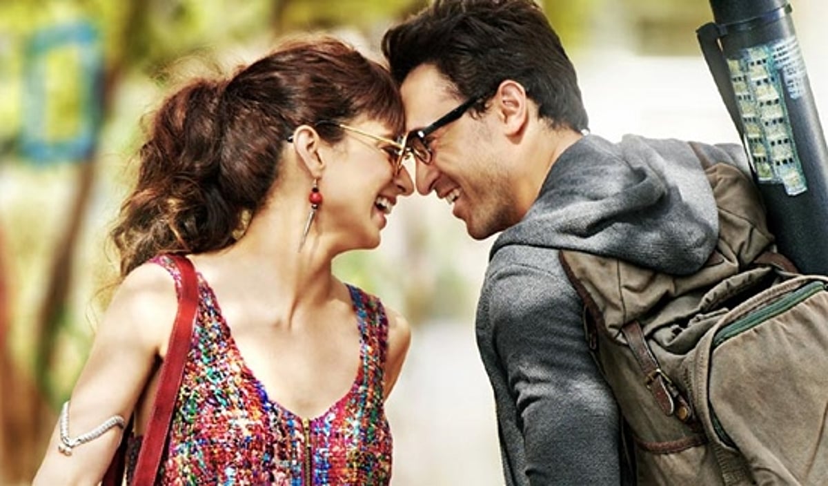 பாடலுக்காக 24 மணி நேரம் முத்தம் கொடுத்துக்கொண்ட இம்ரான் - கங்கனா ரனாவத்!