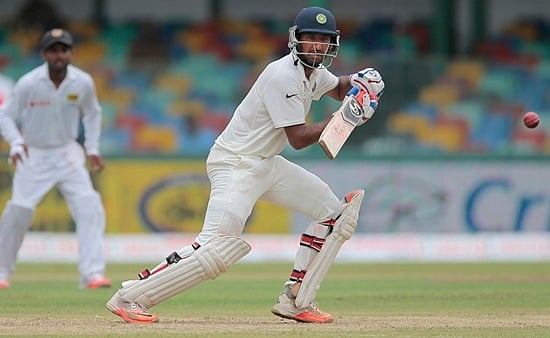 3-வது டெஸ்ட்: சதமடித்து அணியைக் காப்பாற்றிய புஜாரா! இந்தியா 292/8