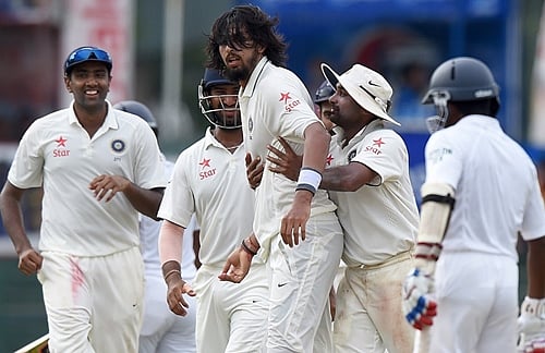 3-வது டெஸ்ட்: 386 ரன்கள் இலக்கு; இலங்கை 67/3 