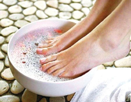 பாதங்களைப் பாதுகாக்க!