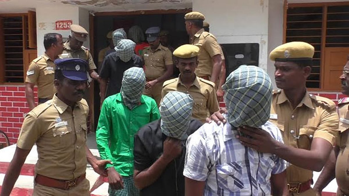 விருதுநகர் அருகே மதபோதகர் கொலை வழக்கில் தொடர்புடைய 8 பேர் கைது