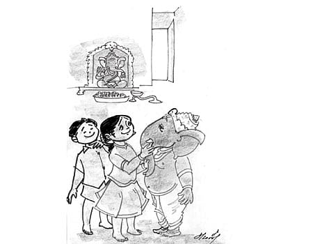 அரங்கம்: விநாயகர் வந்தார்!