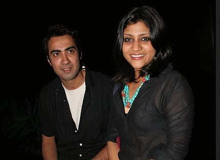 கணவரைப் பிரிந்தார் பிரபல நடிகை கொன்கனா சென்!