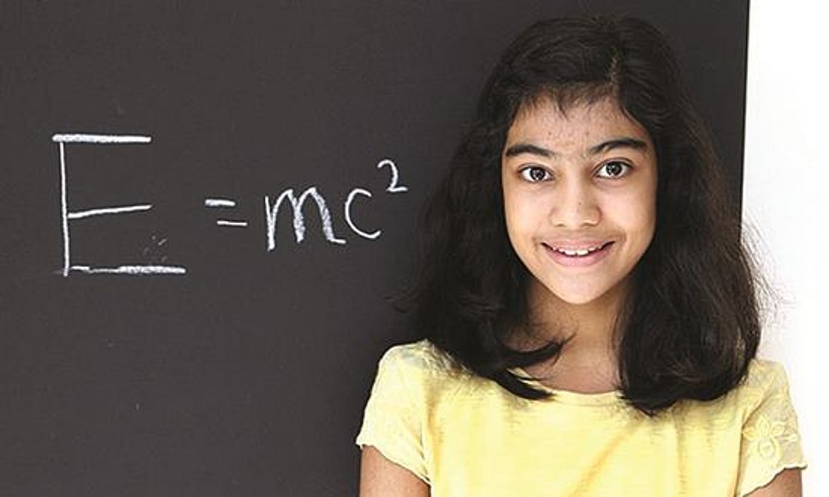 ஐன்ஸ்டினை மிஞ்சிய இந்திய வம்சாவளிச் சிறுமி