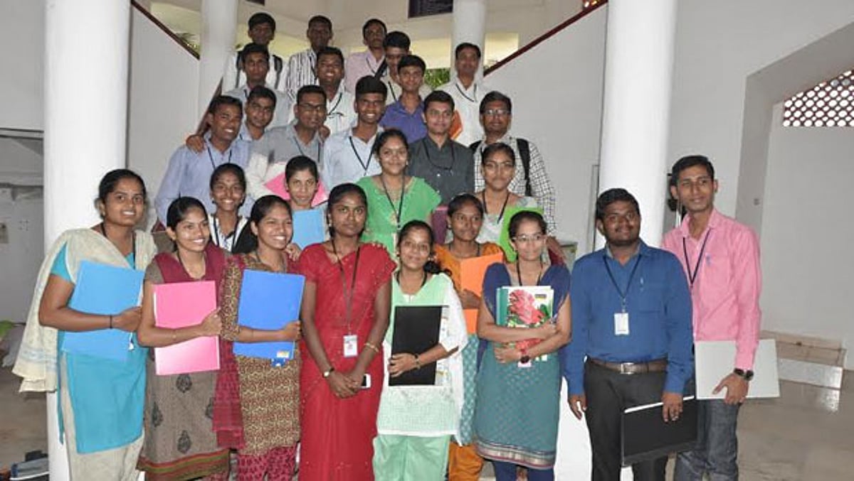 கலசலிங்கம் பல்கலை.யில் வளாக நேர்காணல்: 36 மாணவர்களுக்கு பணி நியமன உத்தரவு