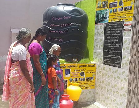 விருதுநகர் நகராட்சியில் குடிநீர் பற்றாக்குறையை போக்கும் வகையில் சுத்தகரிப்பு நிலையம் அமைக்கப்படுமா? 