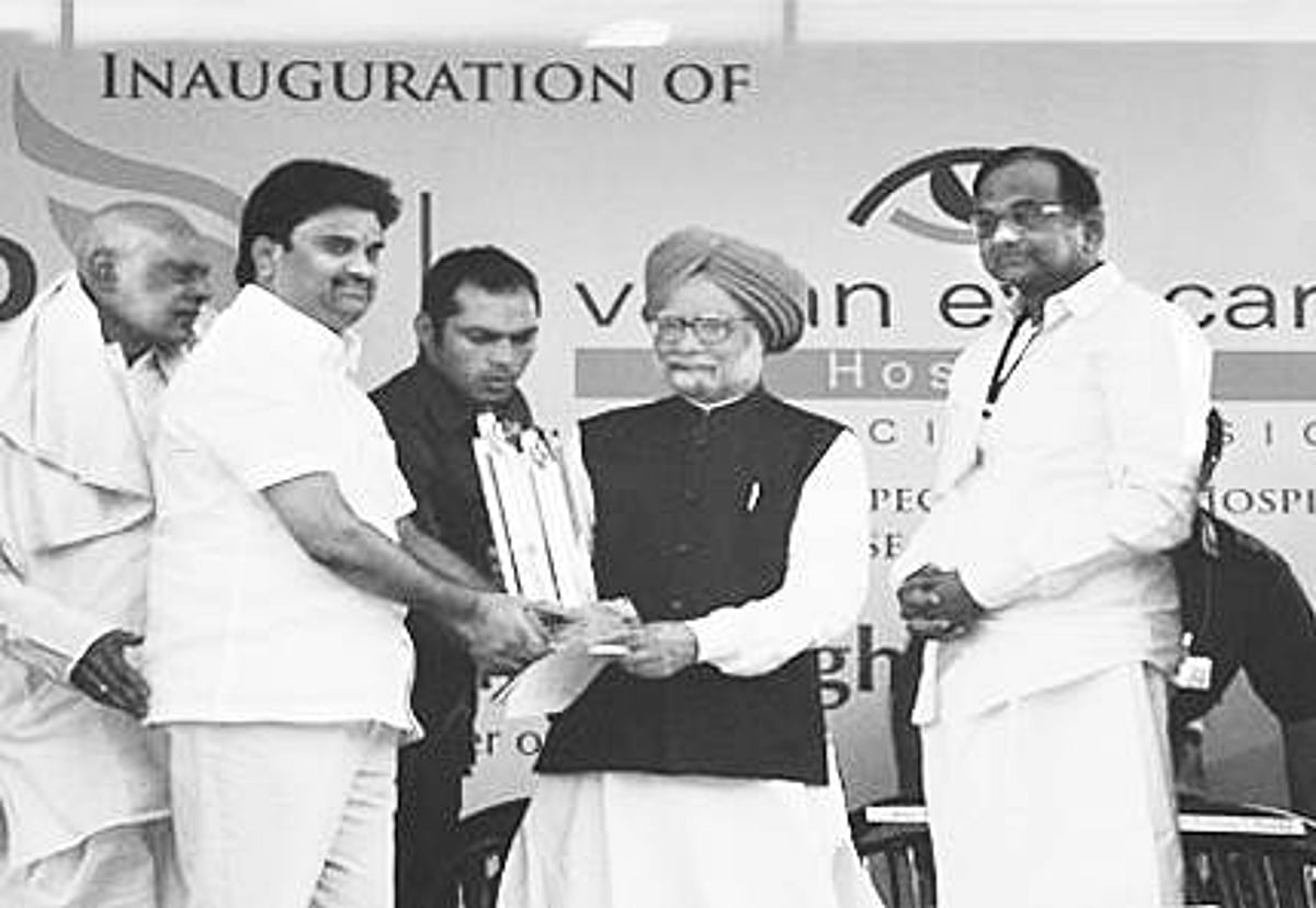 சிதம்பரத்தின் ஆசியும் வாசனின் வளர்ச்சியும்!