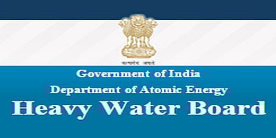 பட்டதாரிகளுக்கு வாய்ப்பு... கனரக நீர் வாரியத்தில் வேலை