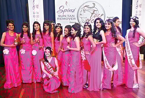 சென்னையின் முகம் ஃபேஷன் ஷோ : யார் அழகி?