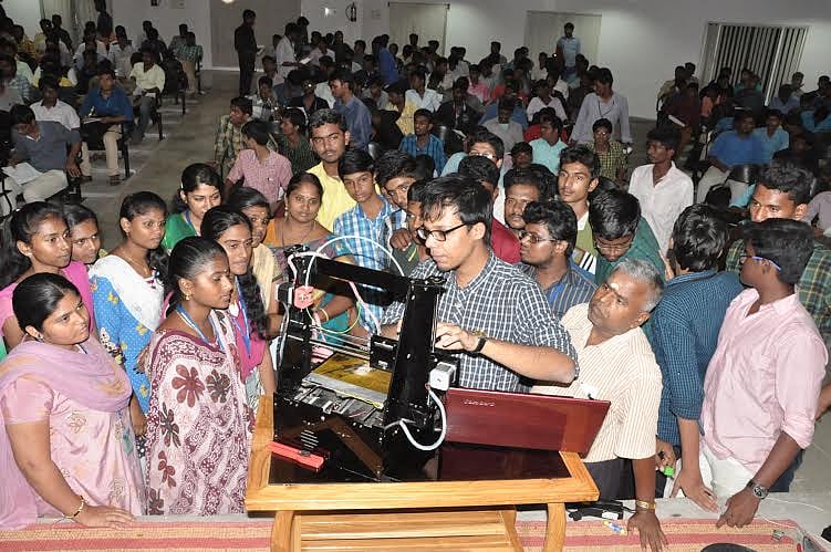 கலசலிங்கம் பல்கலை.யில் வீட்டு உபயோகப் பொருள் உற்பத்தி கருத்தரங்கு