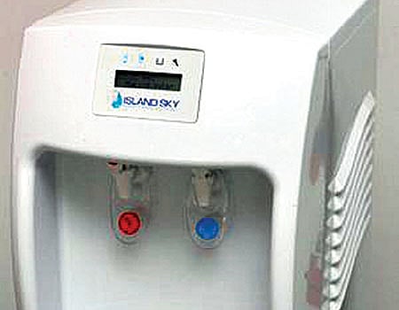 காற்றிலிருந்து நீர்!