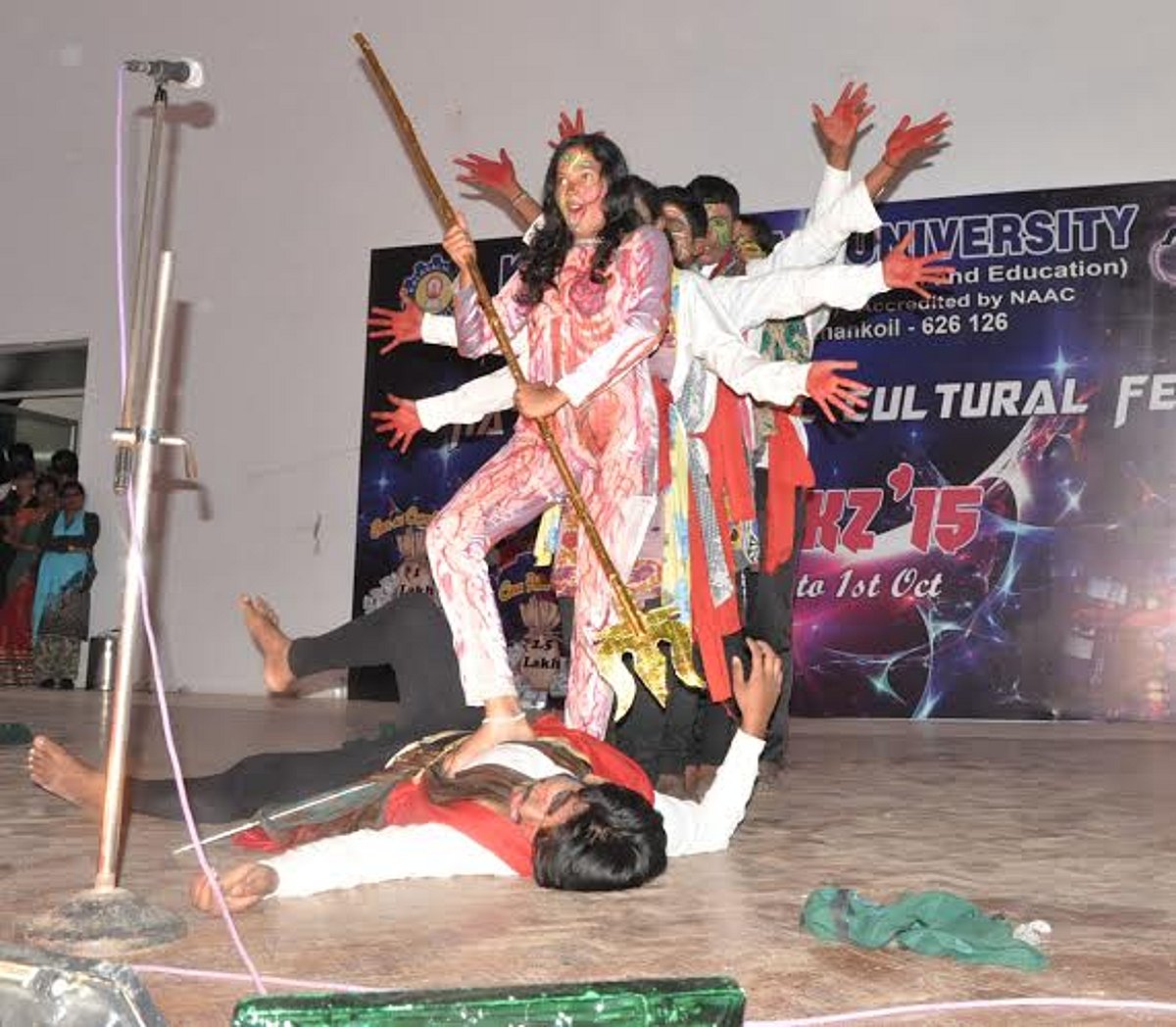 கலசலிங்கம் பல்கலைக்கசகத்தில் தேசிய கலை விழா: 3 ஆயிரம் கல்லூரி மாணவ மாணவியர் பங்கேற்பு