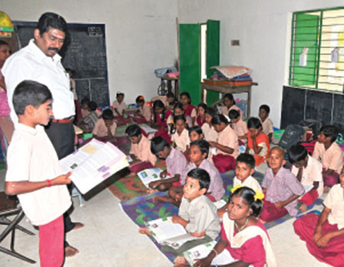 வித்தியாசமான தலைமையாசிரியர்!