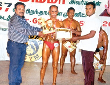 60 வயது "மிஸ்டர் சேலம்'!