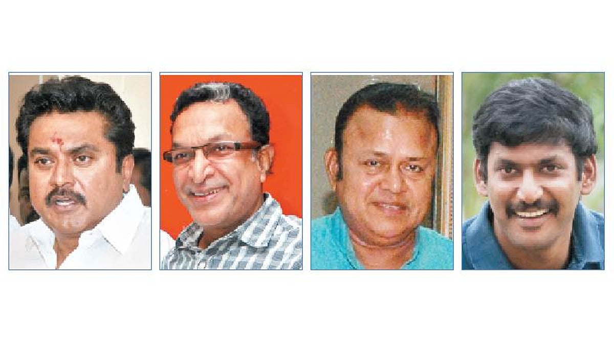நாளை நடிகர் சங்கத் தேர்தல்: ஜெயிக்கப் போவது யார்?