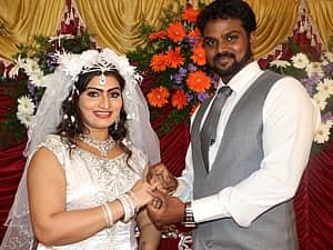 நடிகை பாபிலோனா திருமணம் இன்று நடைபெற்றது!