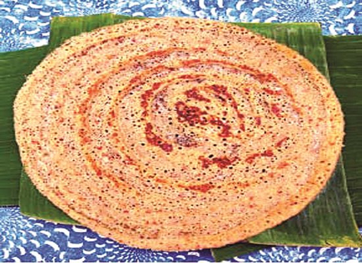 27. வாசனையாகவும் சுவையாகவும் இருக்கும் வெல்ல தோசை