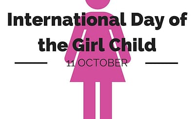 அக்டோபர் 11 - சர்வதேச பெண்  குழந்தைகள் தினம்