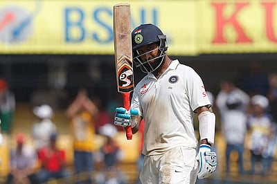 3-வது டெஸ்ட்: நியூஸிலாந்துக்கு 475 ரன்கள் இலக்கு! புஜாரா அபார சதம்!