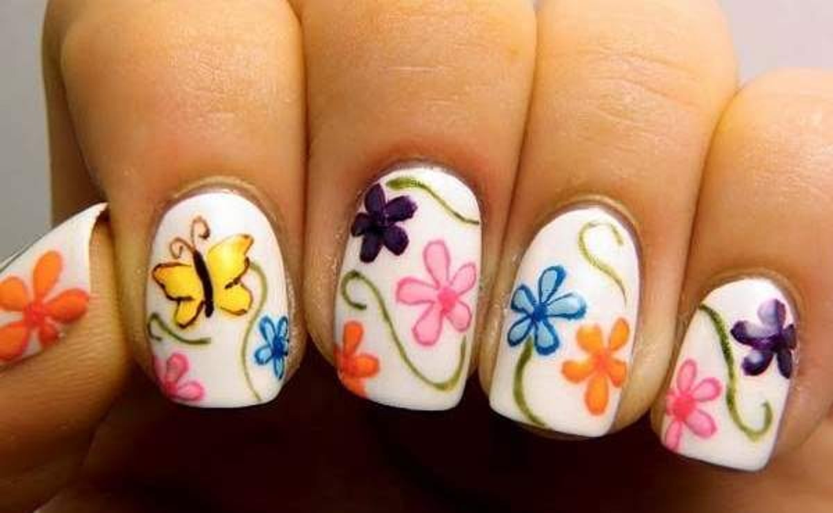 மெகந்தி மோகத்தை ஓவர்டேக் செய்யுமா நெயில் ஆர்ட்!