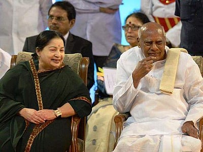 பூரண குணமடைந்து ஜெயலலிதா விரைவில் வீடு திரும்புவார்: முன்னாள் ஆளுநர் ரோசய்யா