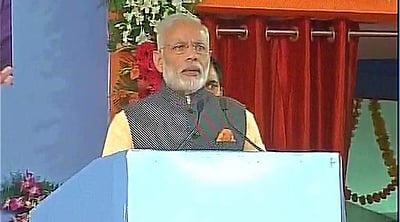 ராணுவ வீரர்களின்  தியாகத்தினால்தான் நாம் நிம்மதியாக உறங்க முடிகிறது: பிரதமர் மோடி