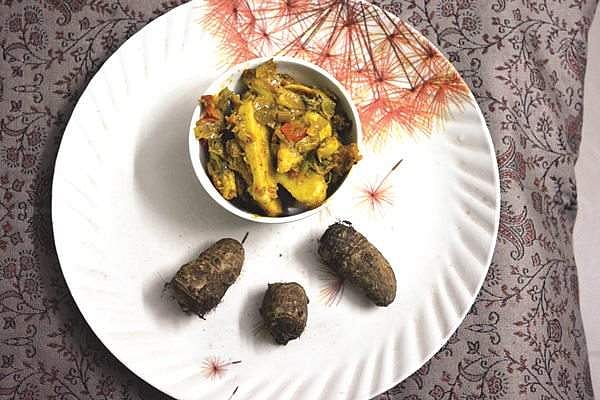 சேப்பங்கிழங்கு சாப்ஸ்