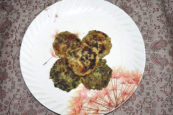 கீரை கட்லெட்