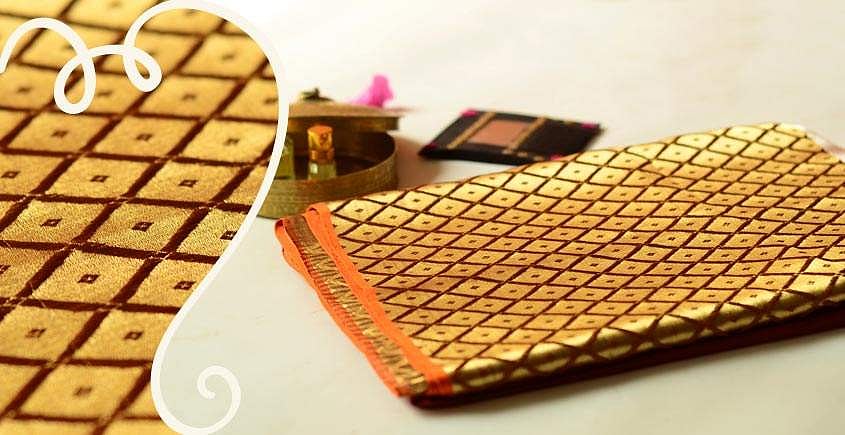 பனாரஸ் பட்டுக் கைத்தறிப் புடவைகள்!