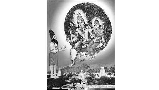 "த'கர வருக்கத்தில் ஒரு தமிழ்ப் பாடல்!