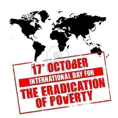 அக்டோபர் 17 - இன்று உலக வறுமை ஒழிப்பு தினம்!