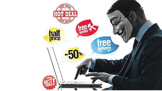 இணையதளங்கள் மூலம் திருட்டுப் பொருள்கள் விற்பனை அமோகம்!