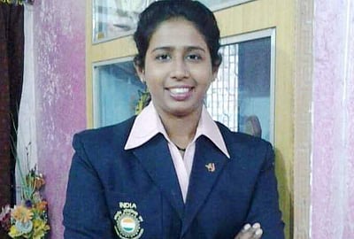 டெங்கு காய்ச்சலுக்கு கால்பந்து வீராங்கனை பலி!