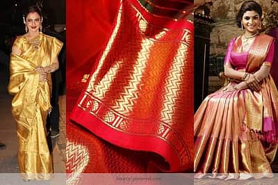 கலர் கலரான பட்டுப்புடவைகளை கரை படியாமல் பத்திரப்படுத்த சில வழிமுறைகள்!