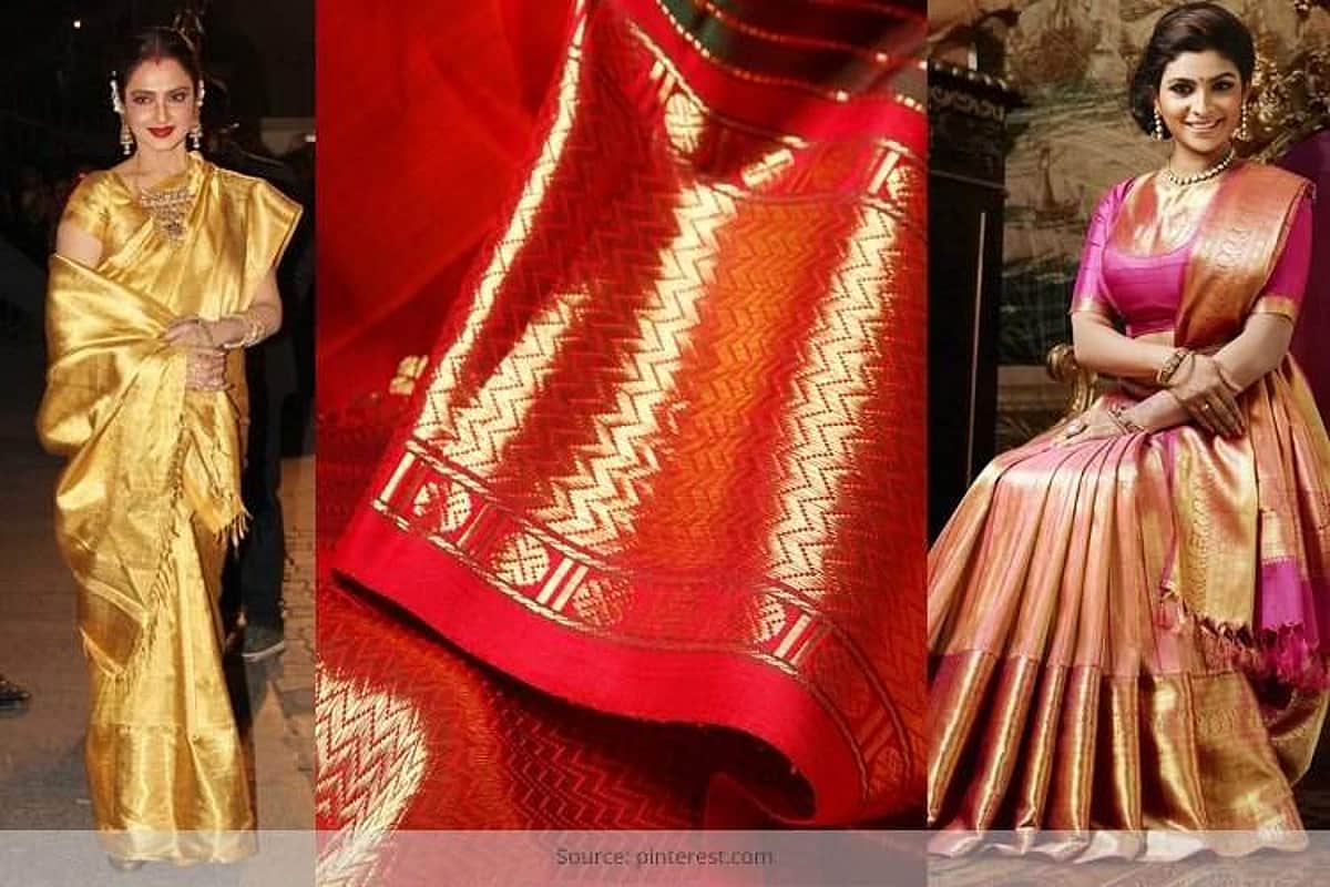 கலர் கலரான பட்டுப்புடவைகளை கரை படியாமல் பத்திரப்படுத்த சில வழிமுறைகள்!