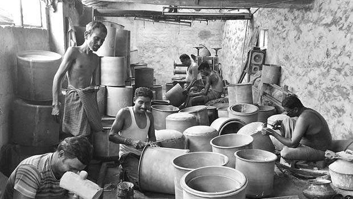 தத்தளிக்கும் திருப்பூர் பாத்திரத் தொழில்