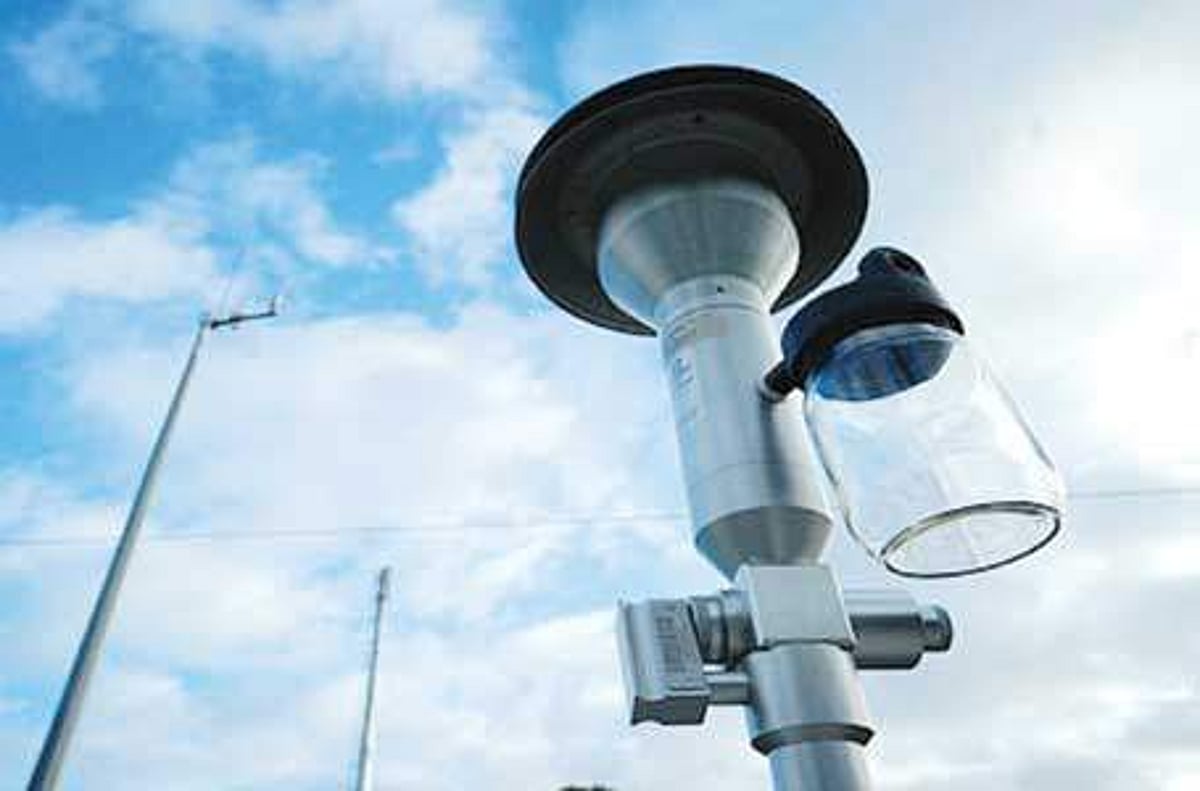 8 இடங்களில் காற்றுமாசு கண்காணிப்பு கருவிகள்