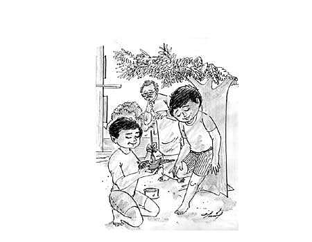 அரங்கம்: காகிதக் கிளி!