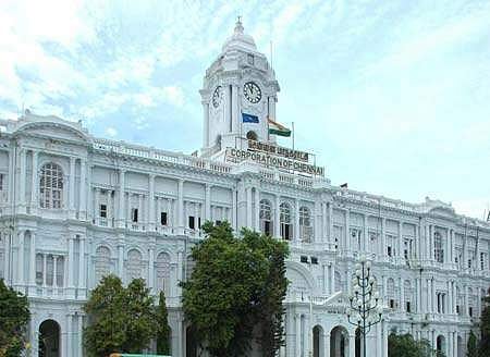 சென்னை கார்ப்பரேஷனில் அதிகாரி பணி