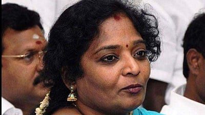 திமுகவில் தொண்டர்கள் யாரும் தலைவராக வர முடியாது: தமிழிசை பரபரப்பு பேட்டி