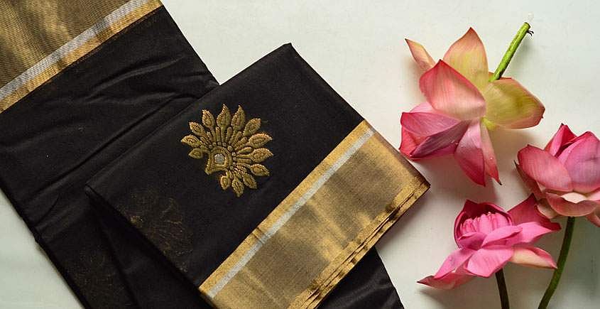 சந்தேரி கைத்தறிப் பட்டுப்புடவைகள்!