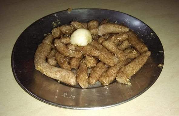 பாஸ்தா - இனிப்பு