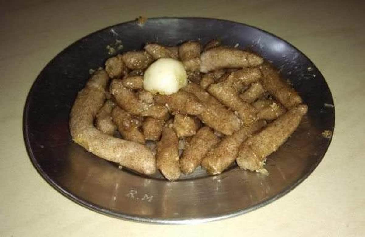 பாஸ்தா - இனிப்பு
