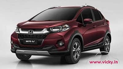 ஹோண்டா டபிள்யூஆர்வி  எஸ்யூவி விரைவில் அறிமுகம்!