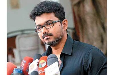 வல்லரசு வேண்டாம்; விவசாயிகளுக்கு நல்லரசு தான் வேண்டும்: நடிகர் விஜய் வலியுறுத்தல்