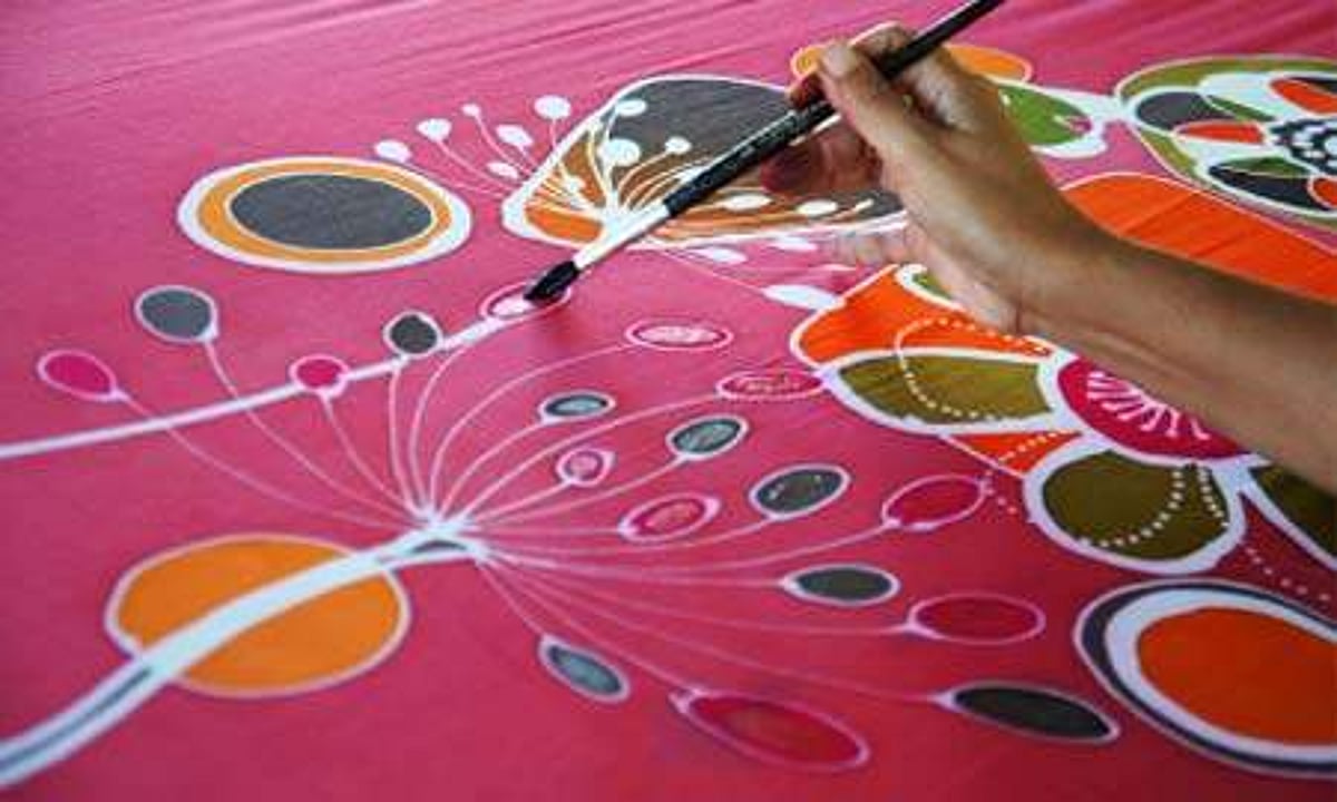 பேஃப்ரிக் பெயிண்டிங் பயிற்சி!