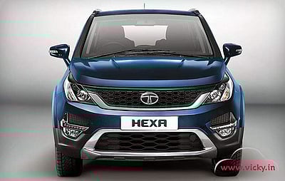 டாடா ஹெக்ஸா ஜனவரி 16ல் விற்பனைக்கு வருகிறது!